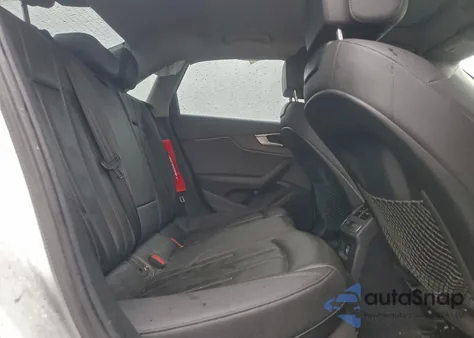 2021 Audi A4 Premium 40 из США, поврежденный, VIN WAUABAF48MN011266